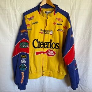 Yellow Cheerios racing jacket